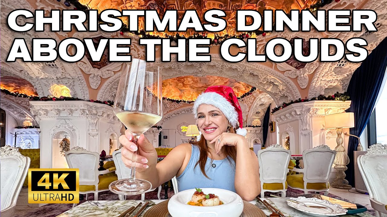 Fine Dining Christmas experience at Monte Kira KL