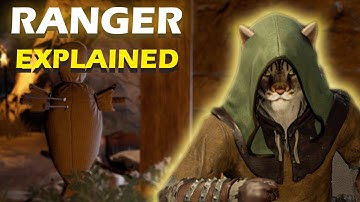 Best BUILD For Beginner Rangers... Dark And Darker