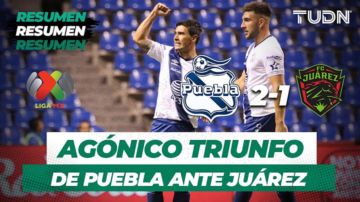 Resumen y Goles Puebla 2 - 1 Juárez | Liga Mx Apertura 2019 - Jornada 7 | TUDN