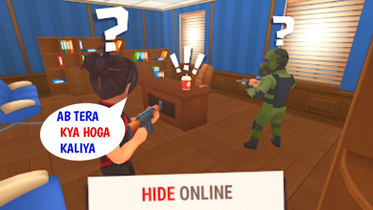 Play Hide And Seek In Hide Online | Funny Gameplay😂 | - YouTube