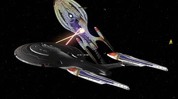 Battle of the Enterprise Fs! - Only One Will Survive | Star Trek Bridge Commander