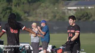 New York PoNY vs Austin Doublewide | Men's Pool Play at 2023 Club National Championships