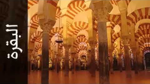 سورة البقرة القارئ محمد عبدالحكيم سعيد العبدالله