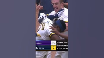Brewers Walk Off The Rockies On Throwing Error!! #baseball