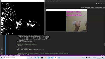 hand detection using python