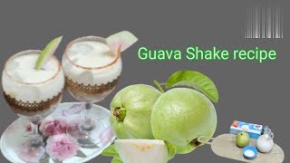 Guava Milk Shake recipe #food #subscribe