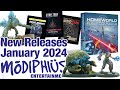 Modiphius new releases  january 2024