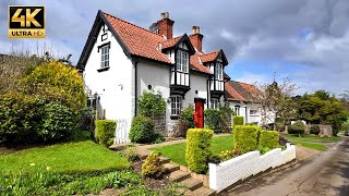 Spring Walk through the Prettiest Village in the Wolds | Bishop Burton, Yorkshire.