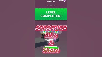 Jelly Shift LVL 42 Gameplay FUN GAME #shorts #JellyShift #allgames #viralvideo