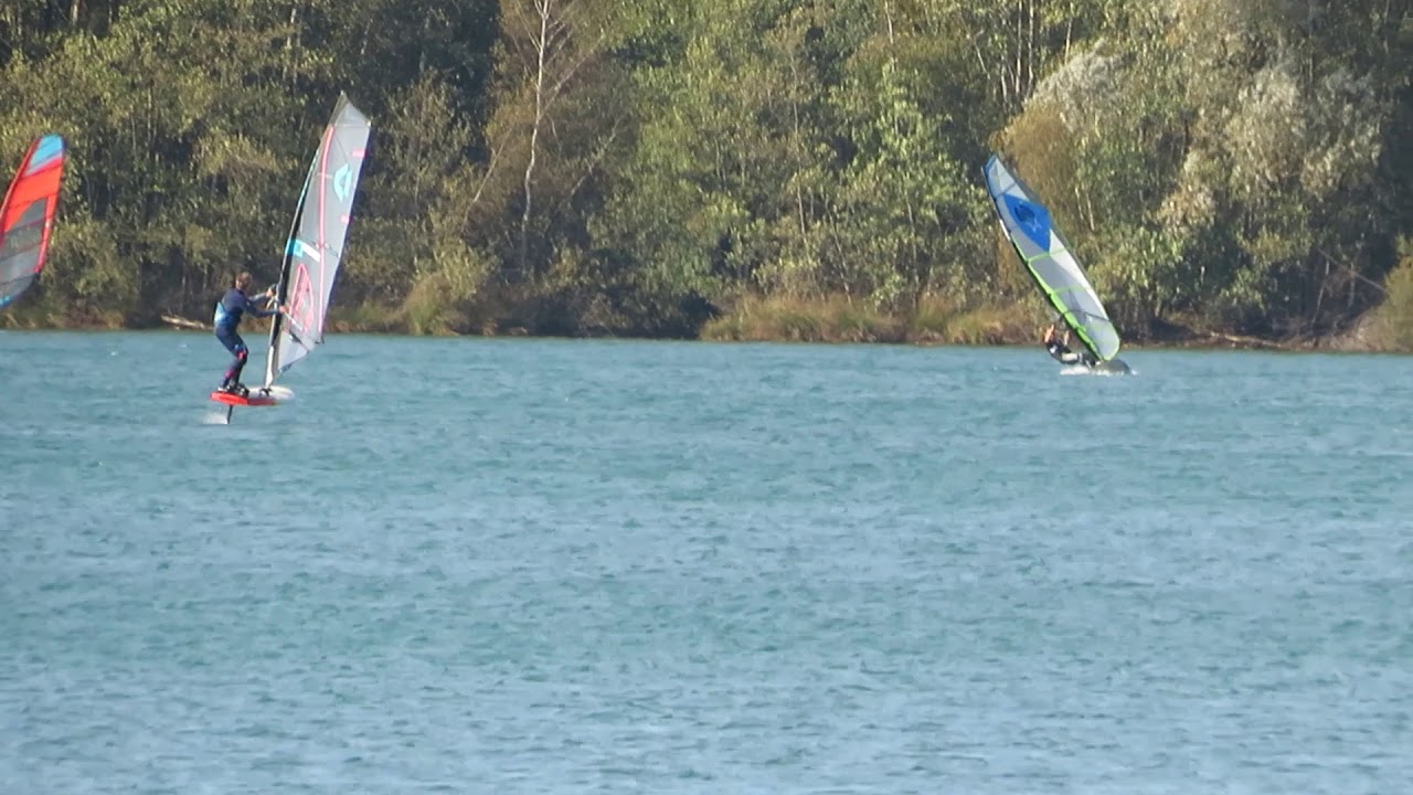 Slingshot Wizard Foil Infinity 76 Hover Glide im Binnenland Singlis See