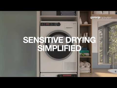 Видео: Сушилня Gorenje: DP7B и DA82IL за сушене на дрехи. Кошница, барабан и други аксесоари. Отзиви на клиенти