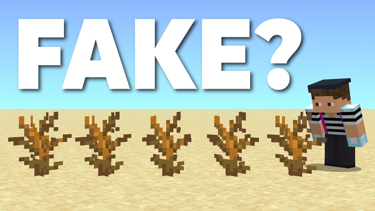 ERKENNEN MINECRAFT PROS EINEN FAKE SEED?