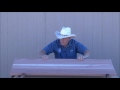 #192 Gluing up A Custom Carved Redwood Bar Top #192 Gluing up A Custom Carved Redwood Bar Top