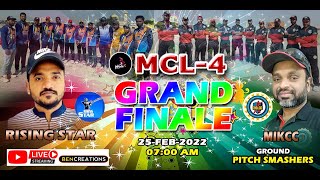 🔴Live – MCL MIK CRICKET CLUB SEASON 4 GRAND FINALE – MIKCC VS RISING STARS screenshot 2