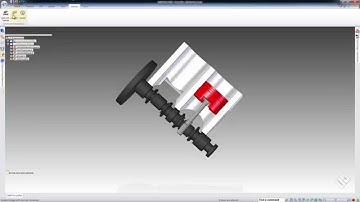 Simulating Solid Edge mechanisms with SimLab Composer