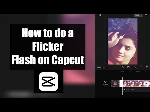 Capcut Flicker Flash Edit Tutorial | How to do a Flicker edit on Capcut Mobile (Hindi / Urdu)