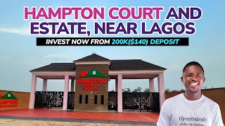 Hampton Court And Estate, Near Lagos Invest Now From 200k($140) Initial Deposit payment options by Verified Properties 146 views 2 months ago 3 minutes, 17 seconds