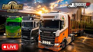🔴ETS2 Live | TruckersMP Live | Euro Truck Simulator 2 Multiplayer LIVE | ETS2 Gameplay screenshot 3