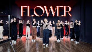 Jisoo - 꽃Flower Dance Cover By Bobodancestudio