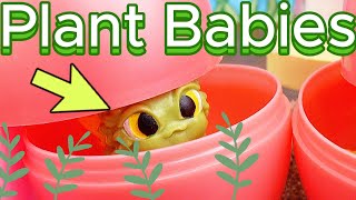 Plant Babies 2 Surprise Toys!