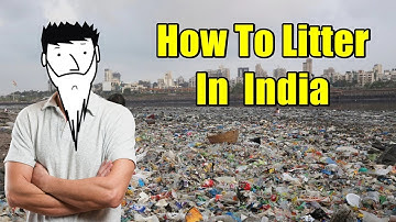 How To Litter In India? || Swachh Bharat || Yogi Baba