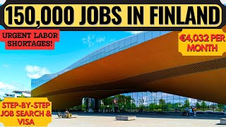 Finland’s Hidden Job Market: Finding 150,000 Openings | Work & Settle in Finland 2025 screenshot 4