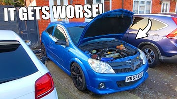 FIXING MY BROKEN CHEAP ASTRA VXR!