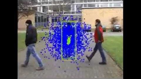 Video Tracking using Particle Filter with Online Gentle Adaboost