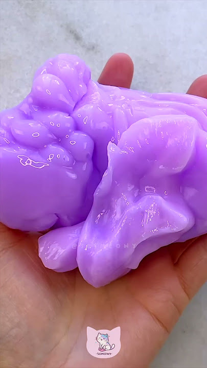 I give this slime a 1 star rating 😢 purple grape putty from Temu