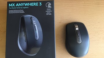 Logitech MX Anywhere 3 Unboxing & Mouse Click Sound Test!