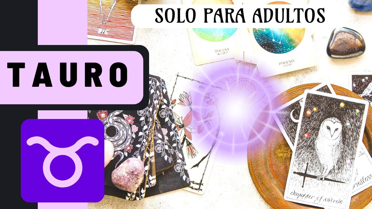 TAURO ️♉ LO QUE QUIEREN DECIRTE AHORA 💋 HOROSCOPO DE HOY ️ TAROT ...