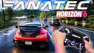 Famous My INSANELY GOOD Forza Horizon 6 Wheel Settings For FANATEC! Profile