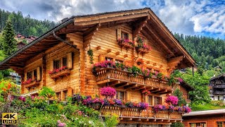 Grimentz - One of the Most Beautiful Villages in Switzerland - A Jewel of Architecture