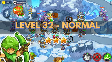 King of Defense 2: Level 32 NORMAL / GAMEPLAY  / GUIDE / WALKTHROUGH