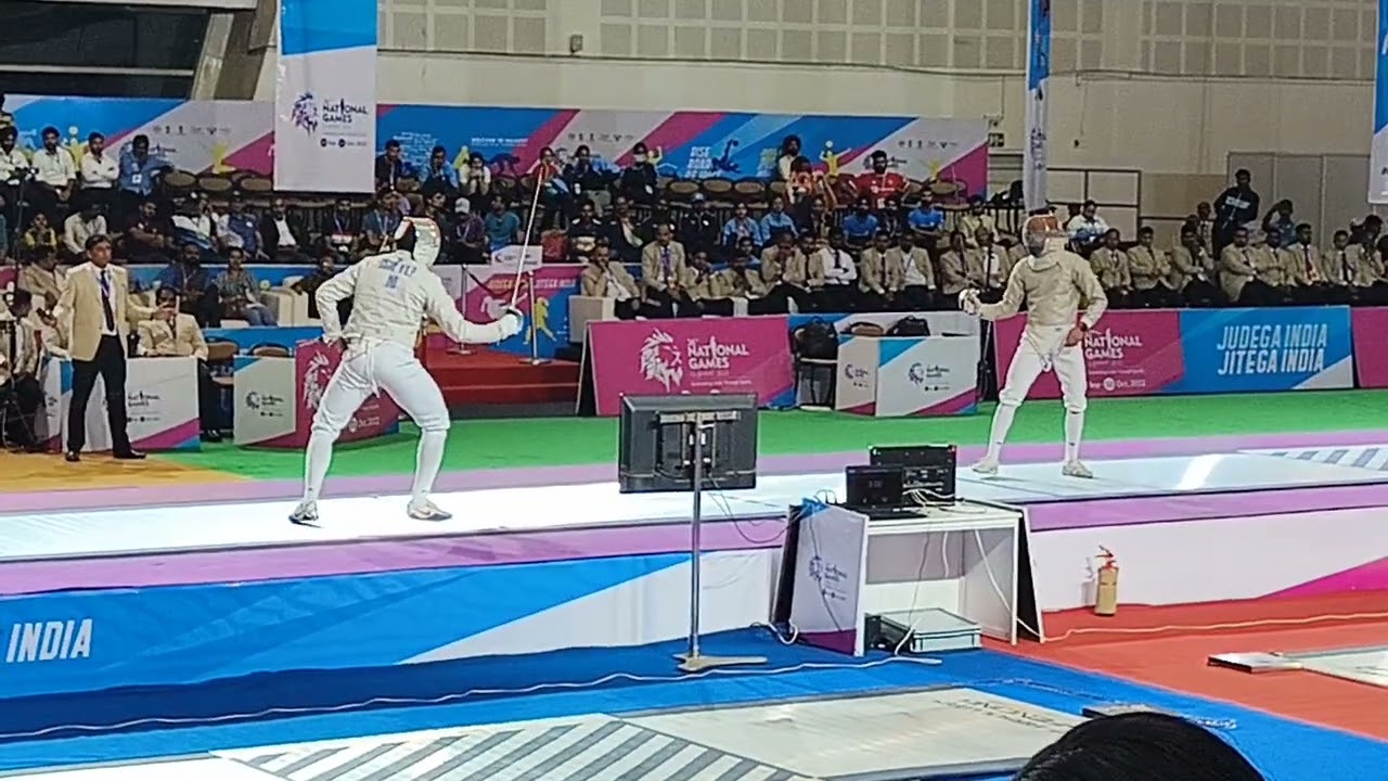 fencing Saber National game