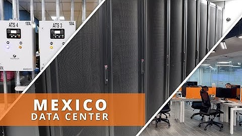 HostDime Mexico Data Center Tour 2024