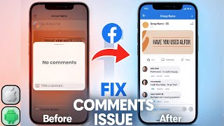 Fix Facebook Comments Not Showing Problem | Can’t See Comments Under My Group Post (2026)