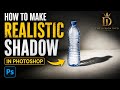 How to make realistic shadow in photoshop | The Design Info |