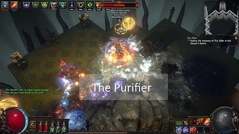 The Purifier - 3.19 Explosive Arrow Elementalist