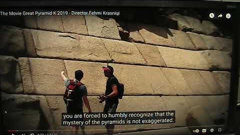 Stunning New Info on the Pyramids