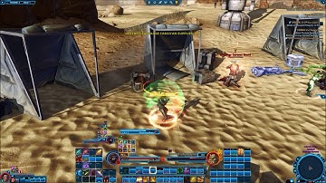 SWTOR 5.6 Combat Weapon Auto-Holster Bug