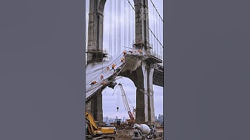 Bridge Collapse Caught on Camera!