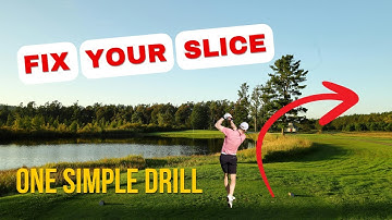 Cure Your Slice In 30 Seconds | One Simple Drill