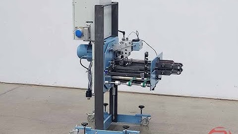 1990 MBO Z2 Knife Fold Unit for Paper Folder - 062823235003A
