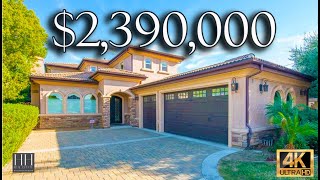 Temple City California Luxury Mansion Home Tour Million Dollar House Gourmet Kitchen Dream Estate by Hanh Hoang 250 views 3 months ago 9 minutes, 59 seconds