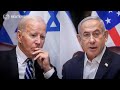 President Joe Biden criticizes Benjamin Netanyahu for making a 