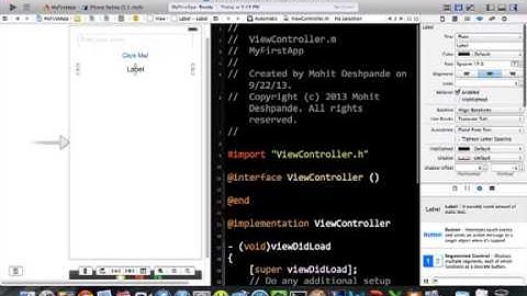 Create your First iOS 7 Application!