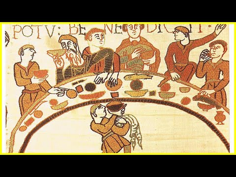 قرون وسطی کے کھانے کی 20 عادات نے آج کے کھانے کے طریقے کو بدل دیا۔