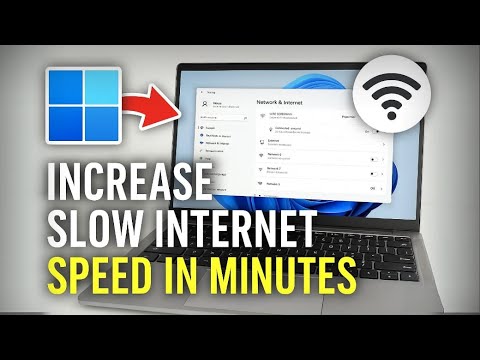 How to fix slow internet speed on laptop or pc Fast & Easy2025