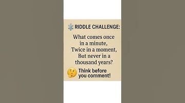Only smart minds can solve this! 🤯 Can you guess the answer? 🧩 #RiddleChallenge #Shorts #logical
